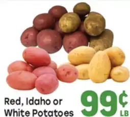 Tony’s Fresh Market Red, Idaho or White Potatoes offer
