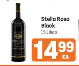 Tony’s Fresh Market Stella Rosa Black offer