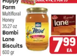 Tony’s Fresh Market Happy Farm or Bambi Lane Biscuits offer