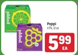 Tony’s Fresh Market Poppi offer