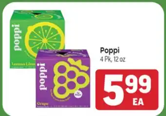 Tony’s Fresh Market Poppi offer