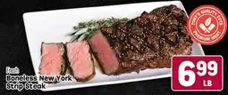 Tony’s Fresh Market Boneless New York Strip Steak offer