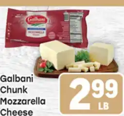 Tony’s Fresh Market Galbani Chunk Mozzarella Cheese offer
