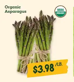 Sprouts Farmers Market Organic Asparagus offer