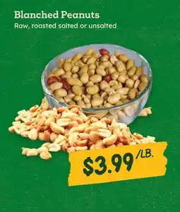 Sprouts Farmers Market Blanched Peanuts offer
