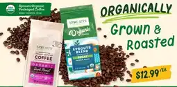 Sprouts Farmers Market Sprouts Organic Packaged Coffee offer