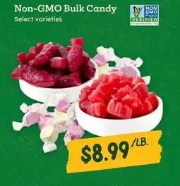 Sprouts Farmers Market Non-GMO Bulk Candy offer