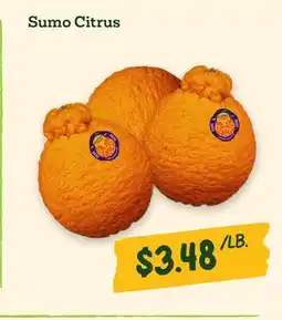 Sprouts Farmers Market Sumo Citrus offer