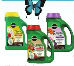 Ace Hardware Miracle-Gro Shake 'n Feed Plant Food offer