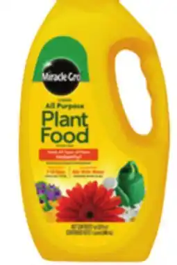Ace Hardware Miracle-Gro All-Purpose Liquid Plant Food, 1 Qt offer