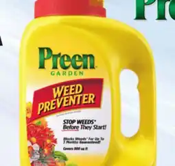 Ace Hardware Preen Garden Weed Preventer, 5.625 Lb offer