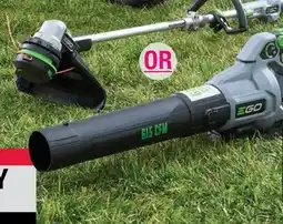 Ace Hardware EGO POWER+ 56V 615 CFM Handheld Blower Kit 15 POWERLOAD String Trimmer Kit offer