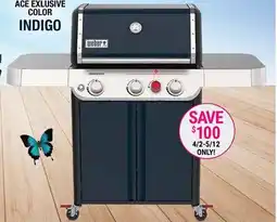 Ace Hardware Weber Genesis SA-E-325 LP Gas Grill offer