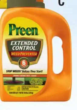 Ace Hardware Extended Control Weed Preventer, 4.93 Lb offer