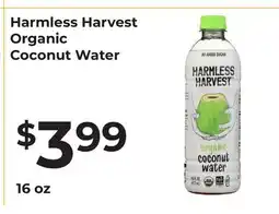 Lifethyme Harmless Harvest Organic Coconut Water offer