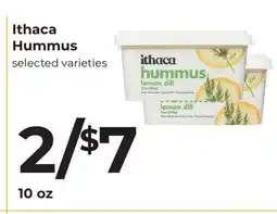 Lifethyme Ithaca Hummus offer