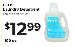 Lifethyme ECOS Laundry Detergent offer