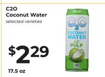 Lifethyme C2O Coconut Water offer