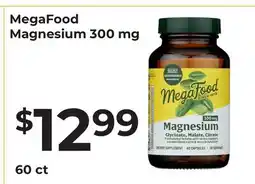 Lifethyme MegaFood Magnesium 300 mg offer