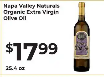 Lifethyme Napa Valley Naturals Organic Extra Virgin Olive Oil offer