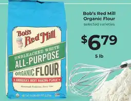 Lifethyme Bob's Red Mill Organic Flour offer