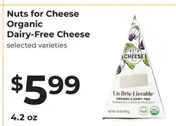 Lifethyme Nuts for Cheese Organic Dairy-Free Cheese offer