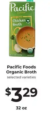 Lifethyme Pacific Foods Organic Broth offer