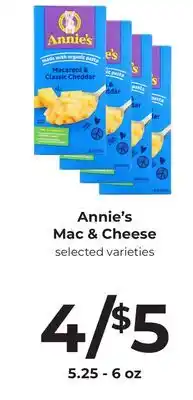 Lifethyme Annie's Mac & Cheese offer