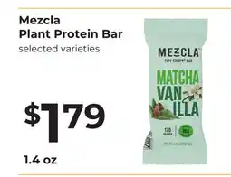 Lifethyme Mezcla Plant Protein Bar offer
