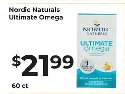 Lifethyme Nordic Naturals Ultimate Omega offer