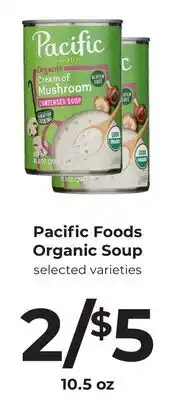 Lifethyme Pacific Foods Organic Soup offer