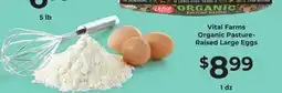 Lifethyme Vital Farms Organic Pasture-Raised Large Eggs offer
