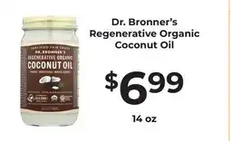 Lifethyme Dr. Bronner's Regenerative Organic Coconut Oil offer