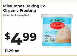 Lifethyme Miss Jones Baking Co Organic Frosting offer