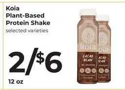 Lifethyme Koia Plant-Based Protein Shake offer