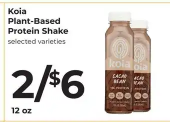 Lifethyme Koia Plant-Based Protein Shake offer