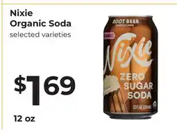 Lifethyme Nixie Organic Soda offer