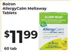Lifethyme Boiron AllergyCalm Meltaway Tablets offer