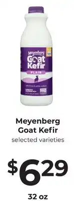 Lifethyme Meyenberg Goat Kefir offer