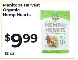 Lifethyme Manitoba Harvest Organic Hemp Hearts offer