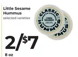 Lifethyme Little Sesame Hummus offer