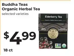 Lifethyme Buddha Teas Organic Herbal Tea offer