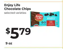 Lifethyme Enjoy Life Chocolate Chips offer