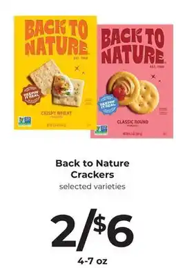 Lifethyme Back to Nature Crackers offer