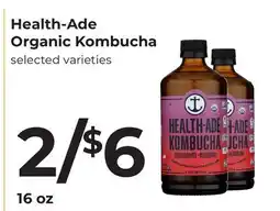 Lifethyme Health-Ade Organic Kombucha offer