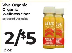 Lifethyme Vive Organic Organic Wellness Shot offer