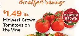Heinen's Midwest Grown Tomatoes on the Vine offer