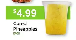 Heinen's Cored Pineapples offer