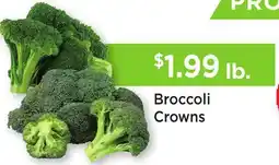 Heinen's Broccoli Crowns offer