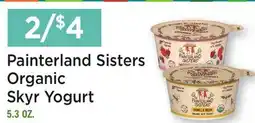 Heinen's Painterland Sisters Organic Skyr Yogurt offer